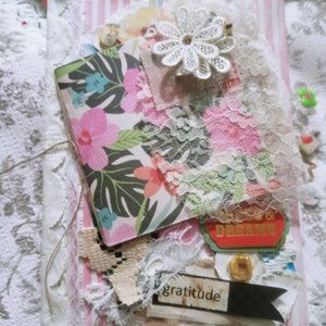 Pink Junk Journal